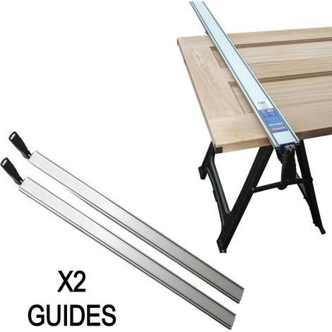 Circular Saw Clamp Board Cutting Guide Rails Straight Edge 900mm 36"" FAIWTCG36 (1/4)