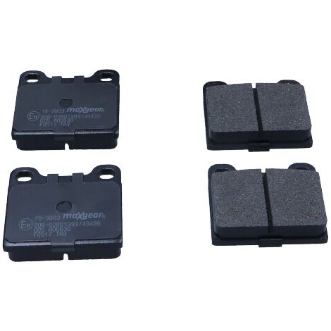 PLAQUETTES DE FREIN MAXGEAR MERCEDES ARRIÈRE W115 72-79 (1/2)