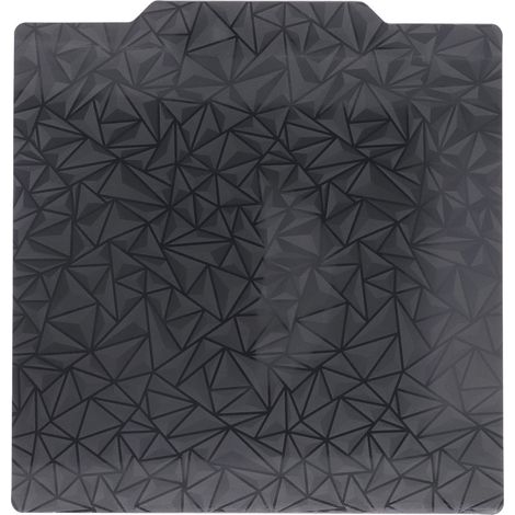 Plateau d'impression 3D flexible en acier à ressort texturé PEO PEI lisse pour imprimante Anet A6 A8 ET4 (1/5)