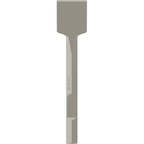Bosch – Ciseau-bêche 400 mm – Tranchant 80 mm pour béton et maçonnerie – Douille hexagonale 28 mm – Enlèvement de matière élevé (1/8)