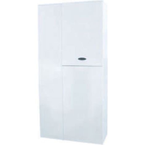 Ferroli Kit Mobiletto Incasso Verniciato per Econcept Solar Adatto a Bluehelix RRT H 016070X0