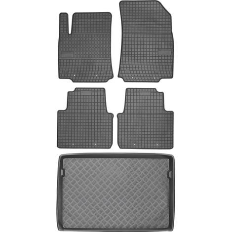 Set di tappetini in gomma per auto e tappetino per bagagliaio per Citroen C3 Aircross Crossover del 2017 (1/5)