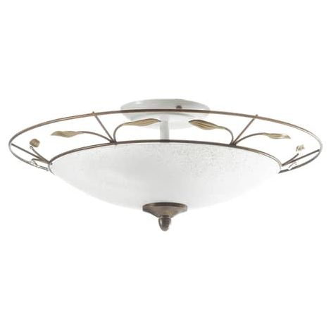 [NEUWERTIG] Orion Deckenlampe Regine Scavoglas Deckenlampe Deckenlicht Glasleuchte E14 B-Ware