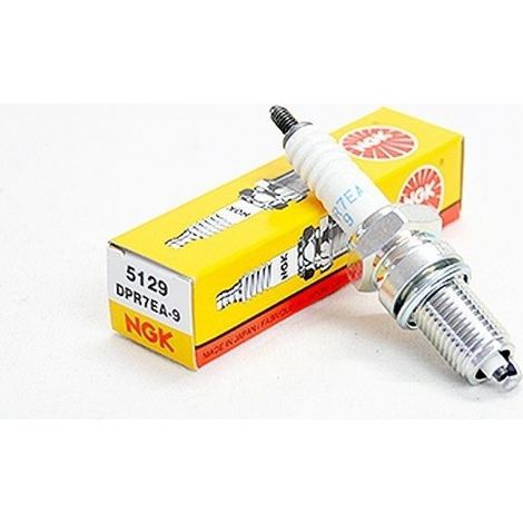 Bougie d'allumage NGK pour Quad Honda 350 Trx Es 2000 à 2012 (1/5)