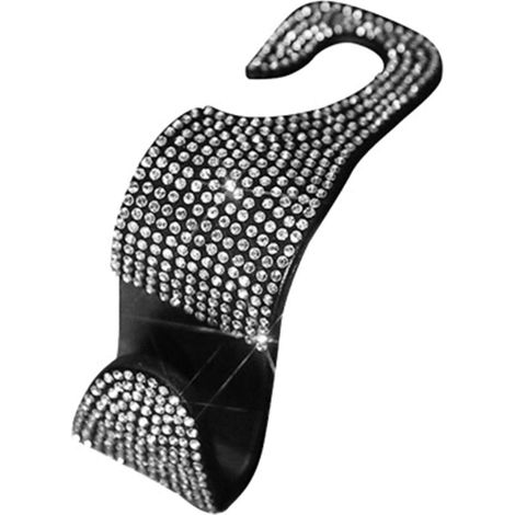 Crochet de siège arrière de voiture (blanc)-Fei Yu