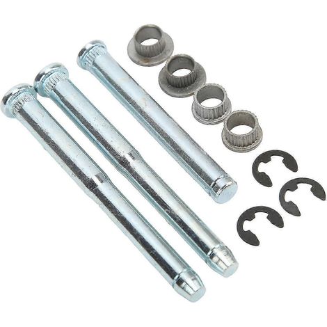 Kit de bagues d'axe de charnière de porte 55075956AC 55075957AC de remplacement pour Dodge Dakota 1999-2004 (1/5)