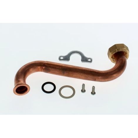 BOSCH Ersatzteil TTNR: 87186413610 Rohr (1/2)