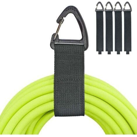 Support for extension (4 L container), support for extension to store and organize the garage, heavy duty 16" hinge (1/4)