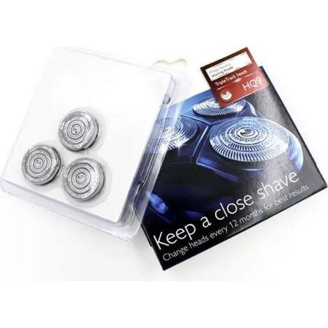 Philips Philishave Norelco HQ9 têtes de rasage de rechange, lot de 3