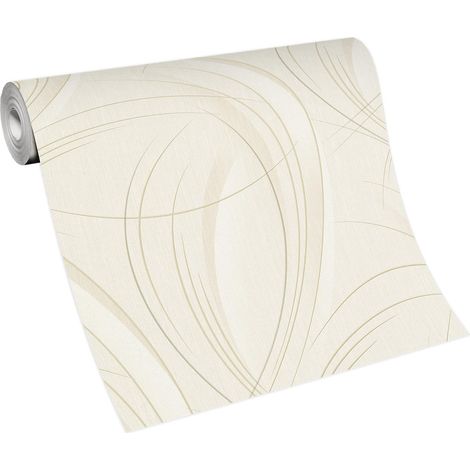 Papier peint effet béton beige foncé chambre Tapisserie beige foncé effet béton cuisine & salle de bain Papier peint intissé salon (1/5)