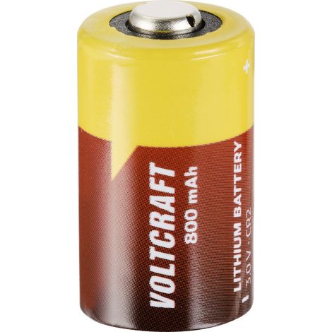 VOLTCRAFT CR2 Fotobatterie CR2 Lithium 800 mAh 3 V 1 St. (1/3)