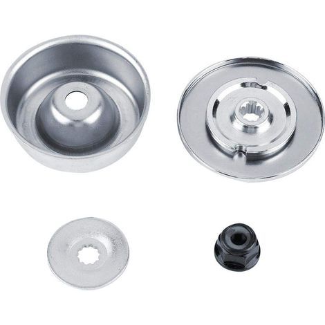 Messer- und Schneidplattenadapter-Set – Rasenmäherzubehör für 4126 642 7600 (1/5)