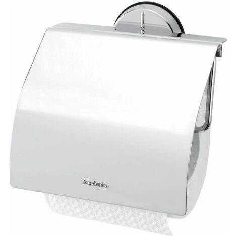 Brabantia Profile Toilettenpapierhalter, Klopapierhalter, Edelstahl, 427602