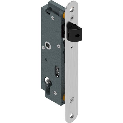 Serrure à larder pour portail - axe 40 - pêne en composite - GK4 - TIRARD