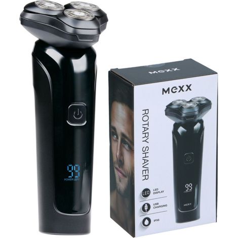 MEXX Rasoir électrique Noir H5.7xl6xL16cm (1/5)