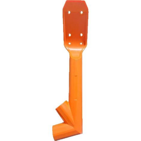 Pelle à Feuilles pour Gouttières - Outil de Nettoyage Efficace, Tige Non Incluse-lsw (1/4)