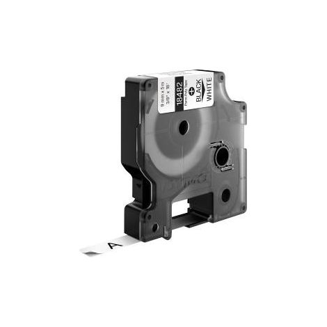 Cinta Laminada para Rotuladoras Dymo 18482 Blanco (1/2)