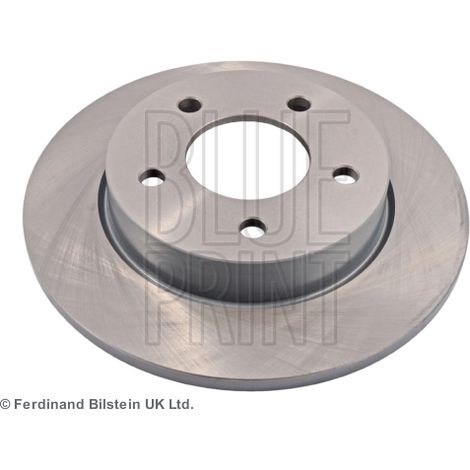 Lot de 2 Disques de frein Blue Print ADM543115 MAZDA BP4Y-26-251A BP4Y-26-251B