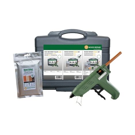 Wood Repair Holzreparatur-Satz BASIC mit BCD 180, 2tlg. (1/2)