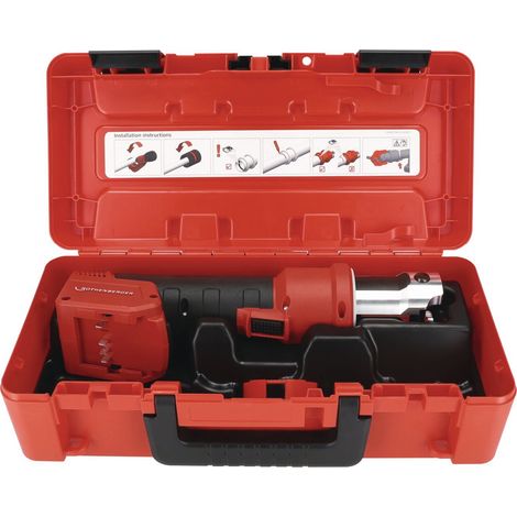Rothenberger ROMAX NANO machine de base CAS dans ROCASE 4212 sans batterie et chargeur