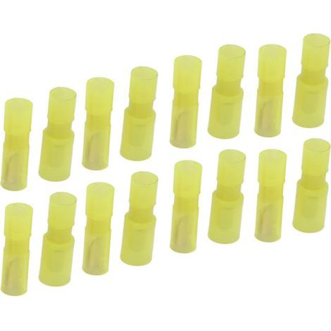 Bornes à embout isolées mâle et femelle en nylon pour connexions rapides (4-6mm) (1/5)