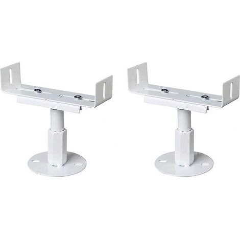2 pieds de radiateur en aluminium reglables en hauteur de 8 a 13 cm style architectural traditionnel antibuee adaptes aux radiateurs en fonte (1/5)