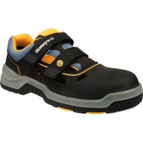 Otter Expander 6551628-43/7 ESD Sicherheitssandale S1 Schuhgröße (EU): 43 Schwarz, Grau 1 Paar (1/3)