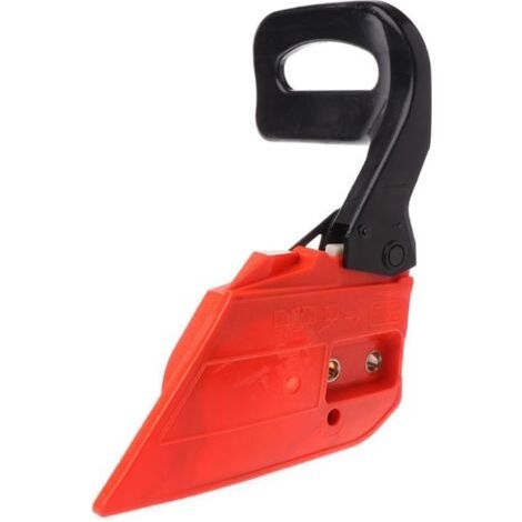 Kupplungsritzelabdeckung, Bremshebel. Passend als Ersatzteil für 4500er, 5200er und 5800er Kettensägen mit 45 cm³ und 58 cm³ Hubraum, geeignet für Haus und Garten. Seitliche Kupplungsabdeckung für Ket (1/4)