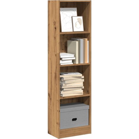 Bücherregal Artisan-Eiche 40x24x143 cm Holzwerkstoff
