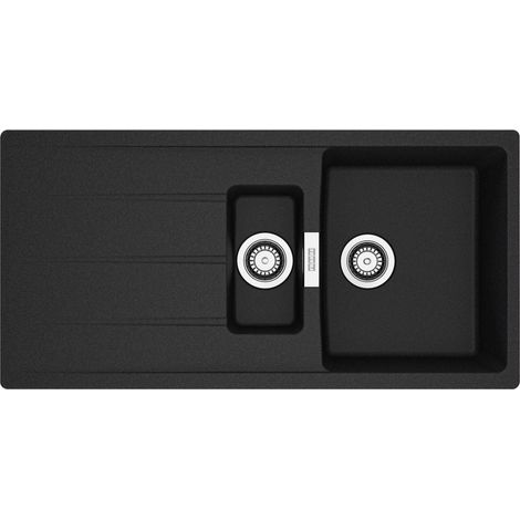 Evier Franke Centro Fragranit+ CNG651 Auto - Onyx