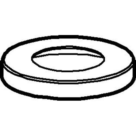 HANSA Rosetón HANSA M70 x 1, D72 mm, 59913287