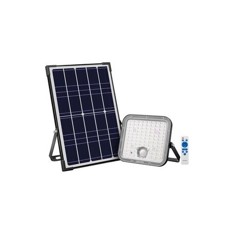 PROIETTORE LED SOLARE ENERGY SENS 30W 4000K 4800LM