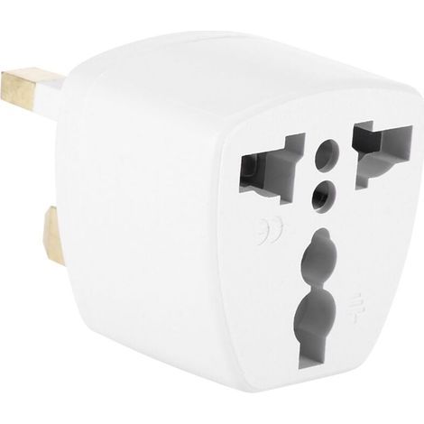 Adaptateur de convertisseur de voyage universel, prise d'alimentation, conversion des états-unis/ue/au au royaume-uni, 220V (1/4)