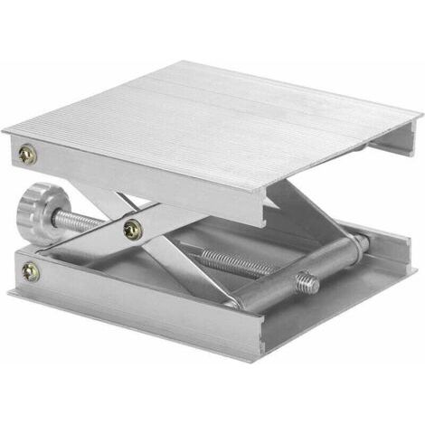 Ortviai 62 mm adjustable aluminum laser leveling platform mount