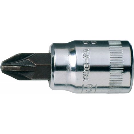 VASO CON PUNTA 1/4" PZ2 - BAHCO
