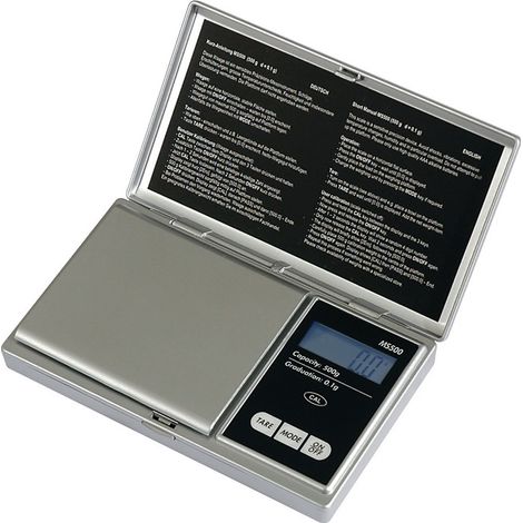 PESOLA Taschenwaage Robust LCD 500g - MS500 (1/4)