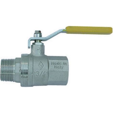VALVOLA A SFERA PER GAS MF CON LEVA LUNGA 2&quot