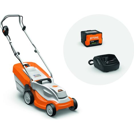 STIHL Rasenmäher RMA 235 Set AK 20 + AL 101