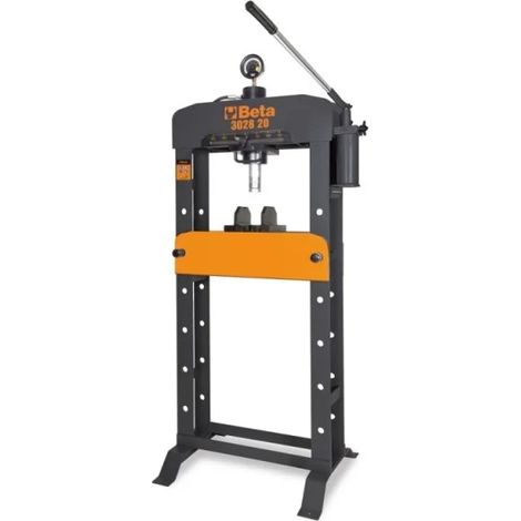 Beta 3028 20 Pressa idraulica con pistone mobile 20 T (1/2)