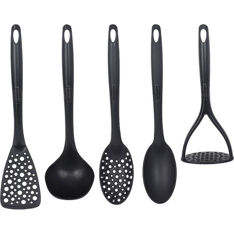 Set di palette da cucina in nylon da 5 pezzi (1/4)