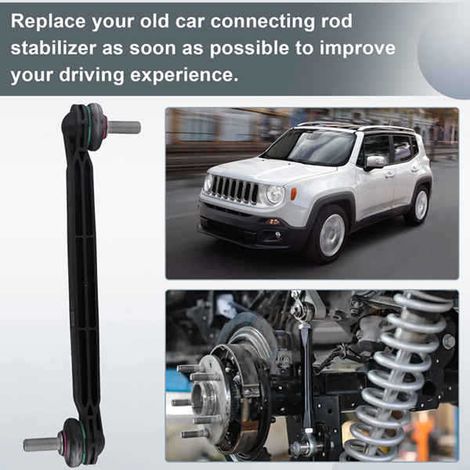 1 color: As shown in the picture. Material: Metal. Suitable for: Automotive stabilizer bar 52182011.