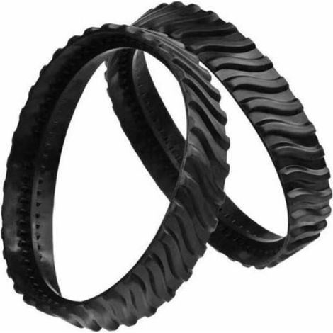 Chenilles - Pour Robot Nettoyeur De Piscine Zodiac MX6 MX8 MX9 - Compatible R0526100 - Lot De 4 (1/5)