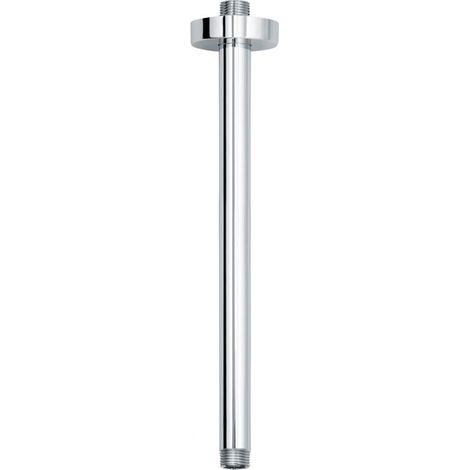Vema Round Ceiling Mounted Shower Arm - Chrome (1/2)