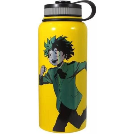 MY HERO ACADEMIA - DEKU - BOUTEILLE EN PLASTIQUE 900ML MHAE