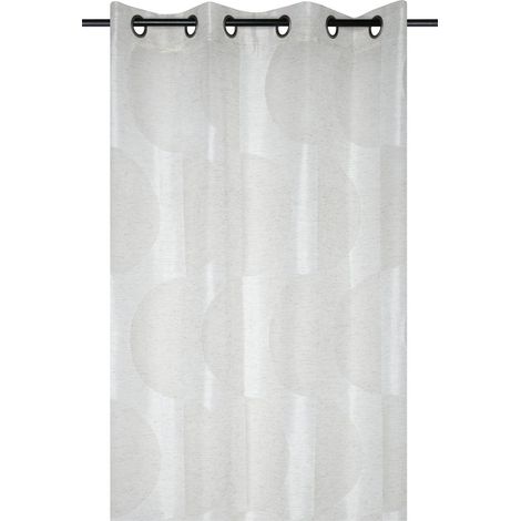 Vorhang mit Ösen, MARTIAL, 140 x 260 cm (1/3)