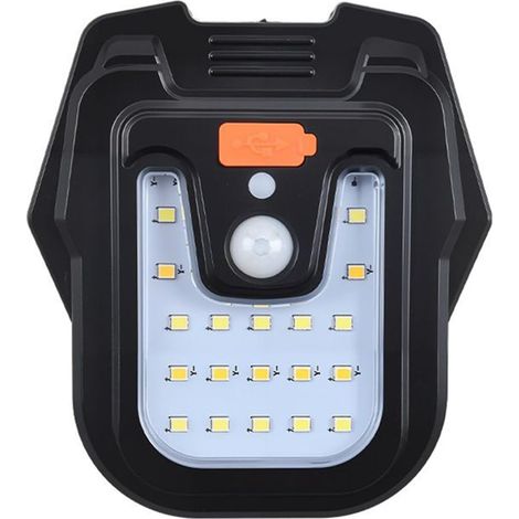 Lumières Solaires À Clip - Éclairage Portable de Survie - Éclairage LED (1/5)