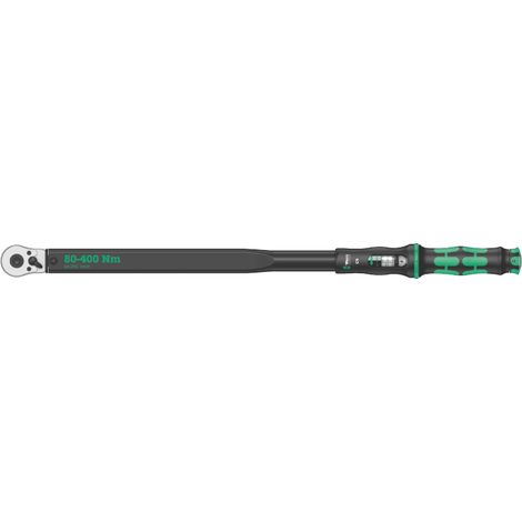 Wera Click-Torque C 5 Drehmomentschlüssel mit Umschaltknarre, 80-400 Nm