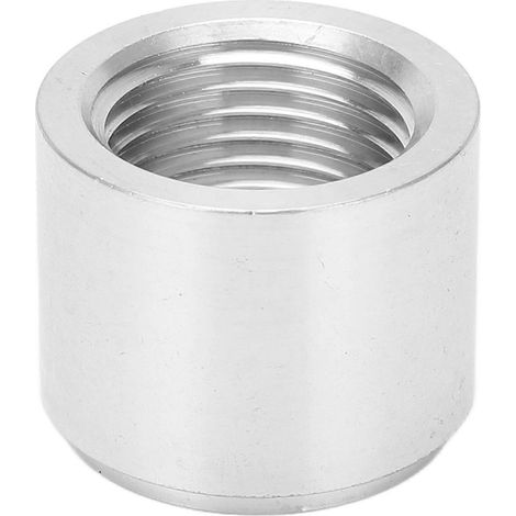 Douille à souder de 3/8 pouce avec filetage interne, en aluminium résistant à la corrosion, accessoire universel pour voitures (1/5)