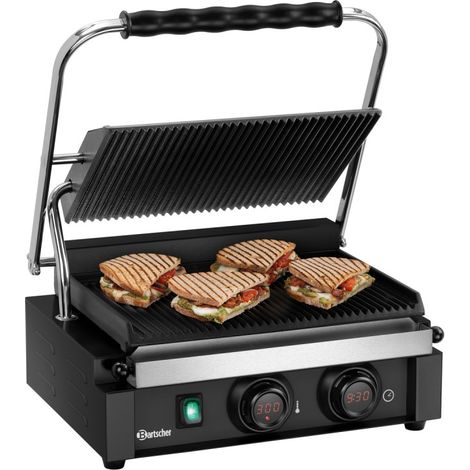 Grill contact "Panini-MDI" 1R S - Bartscher (1/4)