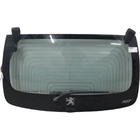 [PRODUIT D'OCCASION] Glace Lunette Arriere PEUGEOT 107 Phase 1 2005-2008 ♻️ Ref Oe. 1607989380 - Garantie à vie (1/3)